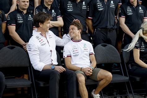 Toto Wolff Does Not Waste Any Time Mercedes Boss Ruthless Approach