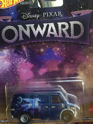 HOT WHEELS PREMIUM Disney Pixar ONWARD Guinevere Van 8 35 PicClick UK