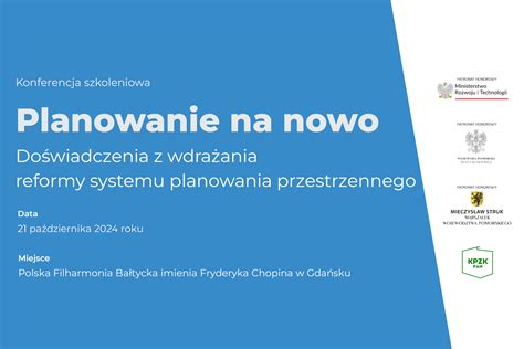 Doświadczenie z wdrażania reformy systemu planowania przestrzennego