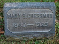 Mary Stratton Chessman Find A Grave Memorial