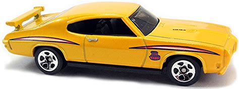 Vintage HOT WHEELS 70 Pontiac GTO Judge TM GM 2010 Collectable Toy