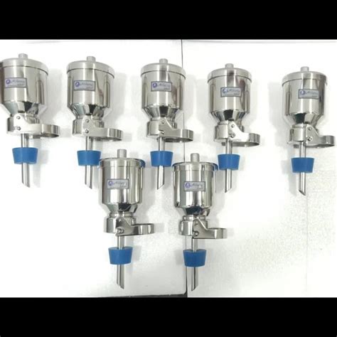 3 Branch Stainless Steel Solvent Filter Manifold Usage Hplc At Rs