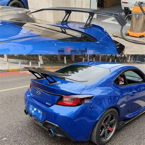 For Toyota Gr Zn Fit Subaru Brz Zd Rear Trunk Gt Spoiler Wings