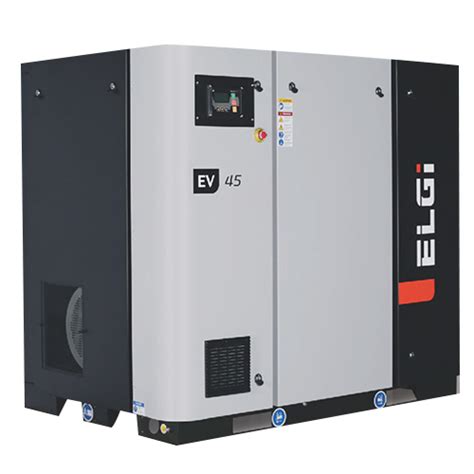 Lubricated Elgi Ev45 Screw Air Compressor At Best Price In Gwalior