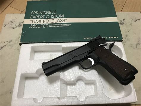 【やや傷や汚れあり】未発火 Mgc Sfa スプリングフィールド アーモリー M1911a1 Cal45 ヘビーウェイト モデルガン 仕上げ