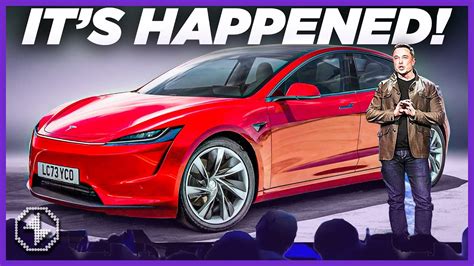 Investor Day Shocker Elon Musk Unveils Tesla S Affordable 25 000 Model Youtube