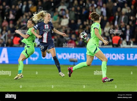 Paris France 22nd Mar 2023 PARIS FRANCE MARCH 22 Womes Football