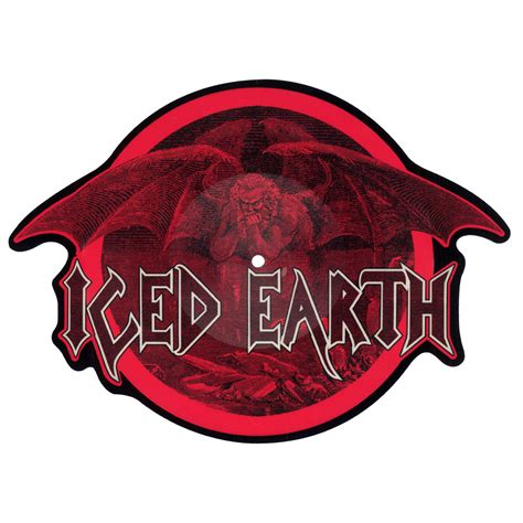 Burnt Offerings Art on Vinyl – Iced Earth Store