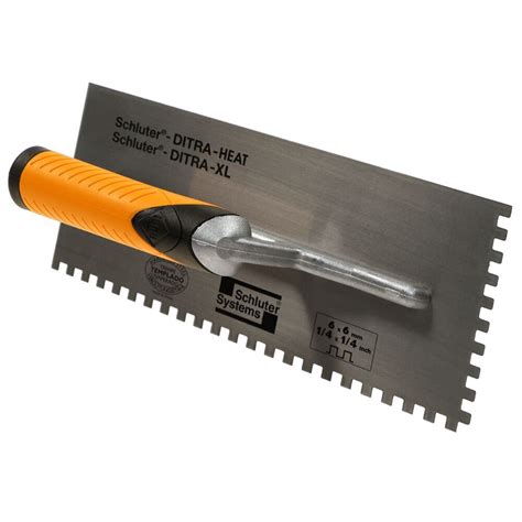 Schluter DITRA-HEAT/-DITRA-XL-Trowel