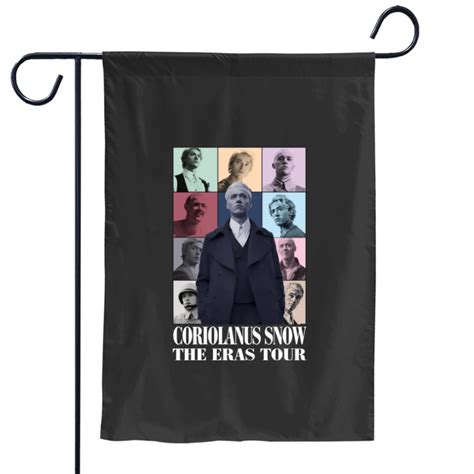 Coriolanus Snow Eras Tour Garden Flags Coriolanus Snow Garden Flags