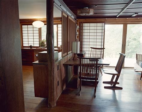 The Soul Of A Tree Inspiration George Nakashima House House Design