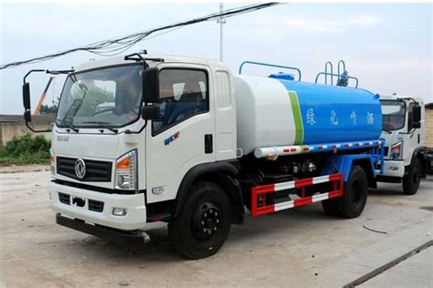 Dongfeng 4X2 3ton 4ton 5ton Water Bowser Truck Water Transportation