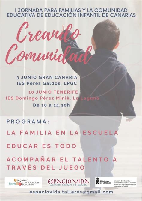 Creando Comunidad Jornada Educativa El Chikiplan