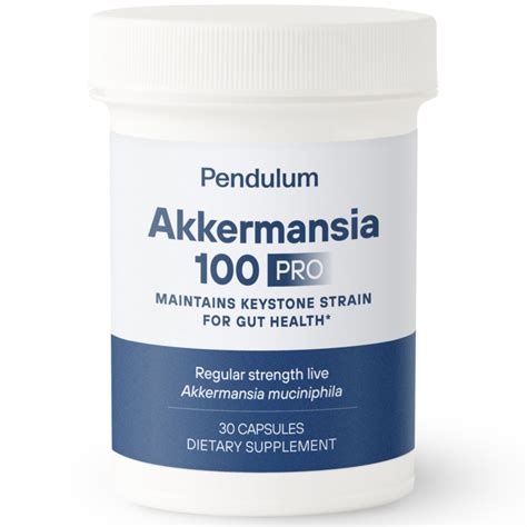 Akkermansia 100 Pro 30 Caps By Pendulum IPM Supplements