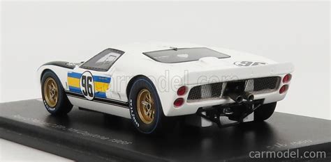 Spark Model Us257 Scale 143 Ford Usa Gt40 47l V8 Mkii N 96 5th 24h