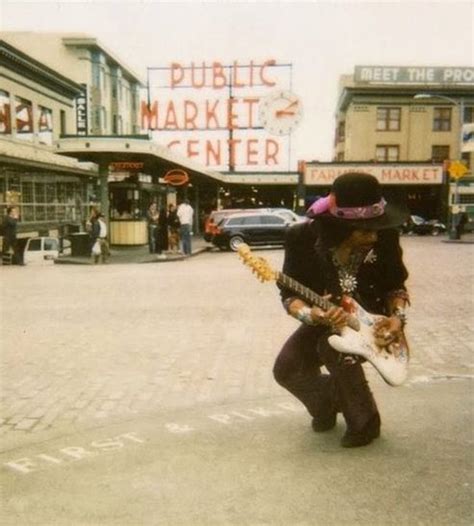 Jim Rose Circus On Twitter Vintage Photo Kurt Cobain At Pikes Place