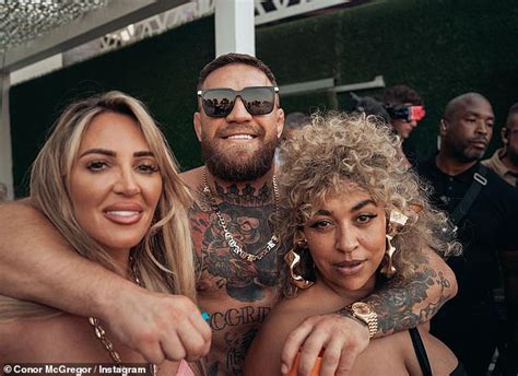 Shirtless Conor Mcgregor Playfully Flexes His Muscles During Ibiza