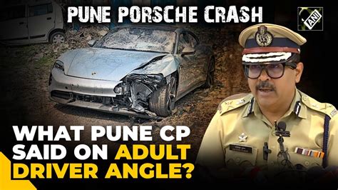 Pune Porsche Crash “juvenile Accused Was Driving…” Pune Cp Amitesh