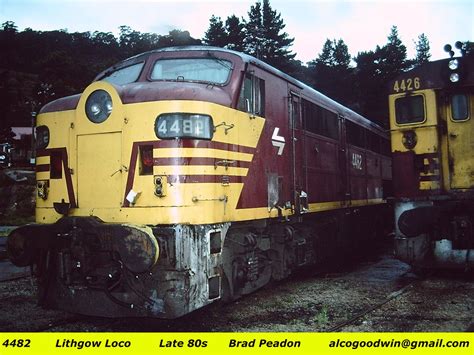 Nsw 44 Class Diesels Goodwin Built Alco Dl500b Locomtives… Flickr