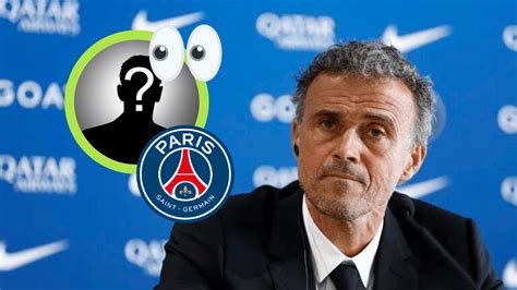 Una Buena Para Luis Enrique El Refuerzo Que Puede Acercarse Al Psg