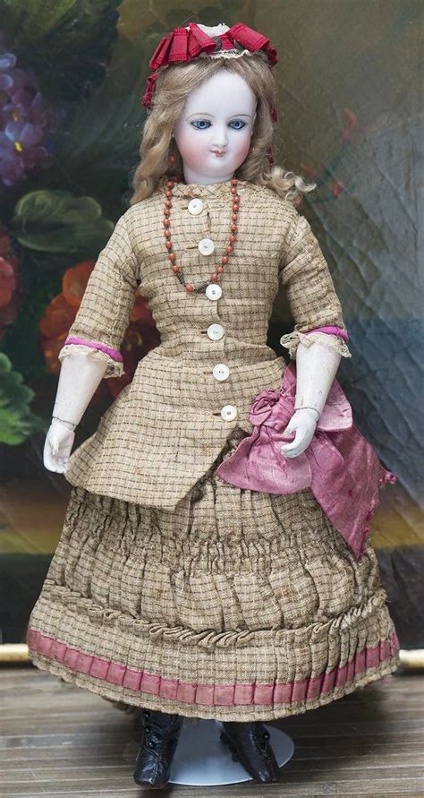 16 41cm Rare Antique French Fashion Bisque Smiling Poupee Empress