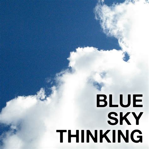 Blue Sky Thinking By Wimwim On Deviantart