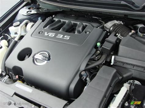 2007 Nissan Altima 3 5 SL 3 5 Liter DOHC 24 Valve VVT V6 Engine Photo