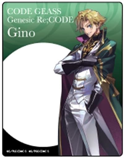 Gino Weinberg Code Geass Genesic Re Code Acrylic Card 02 Goods Accessories Suruga