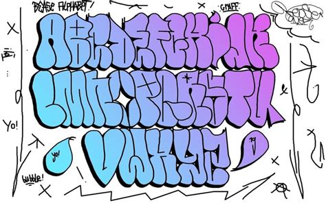 Alphabet by Bease | Graffiti words, Graffiti lettering, Graffiti alphabet