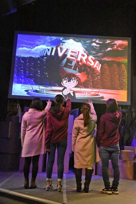 （写真）『名探偵コナン』、usjに初登場！ 究極のリアル脱出ゲームの魅力とは アニメ ニュース ｜クランクイン！