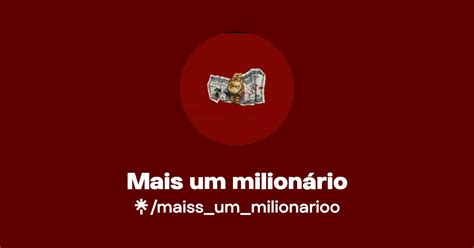 Mais Um Milion Rio Linktree