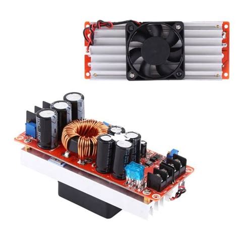 Vvikizy Module élévateur 1200W DC DC Step up Convertisseur Boost Module