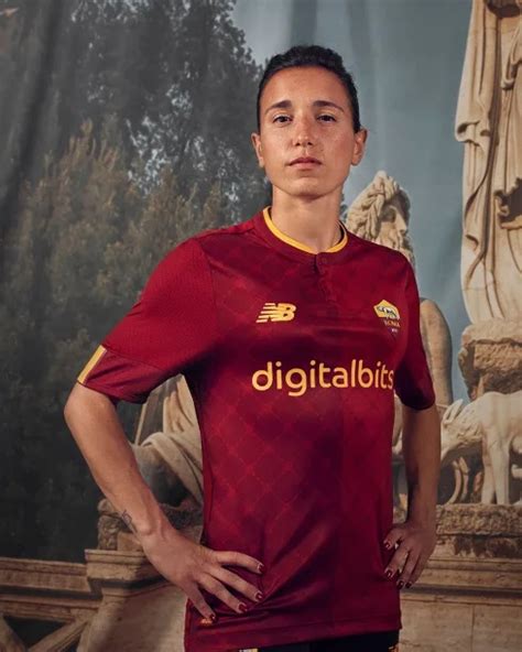 Nova Camisa Titular Da AS Roma 2022 2023 New Balance MDF