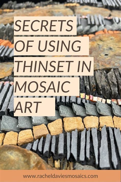 The Secrets Of Using Thinset In Mosaic Art A Free Guide All About