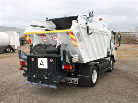 Isuzu P E Garbage Truck M Llwagen Neu Kaufen Truck Deutschland