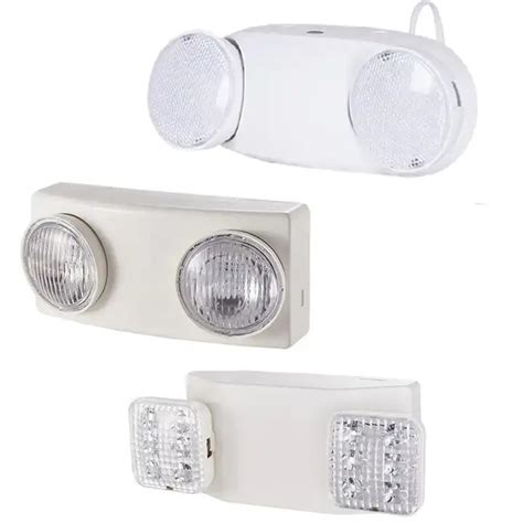 IP67 Waterproof, Explosion Proof LED Emergency Light, Twin Heads LED ...