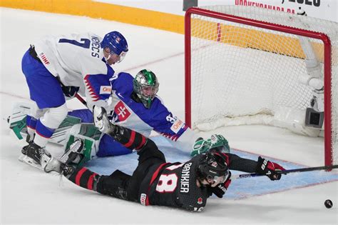 FOTO Slovensko Kanada Naj Momenty Z MS V Hokeji Do 20 Rokov 2023