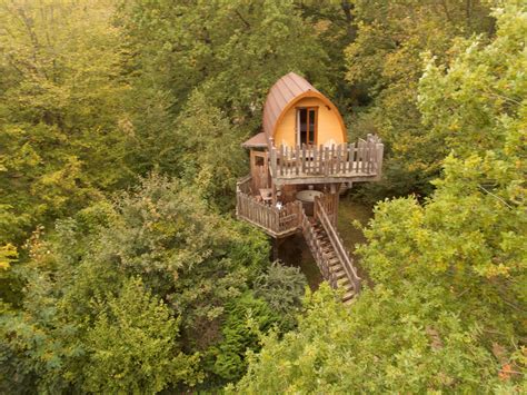 La Cabane Spa Le Charme - Cabane dans les arbres Picardie (Hauts-de ...