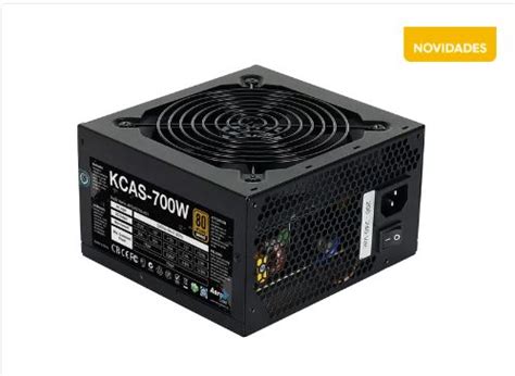 Fonte Atx 700w 80plus Bronze Kcas 700 S/ Cabo Aerocool - Bluinfo ...