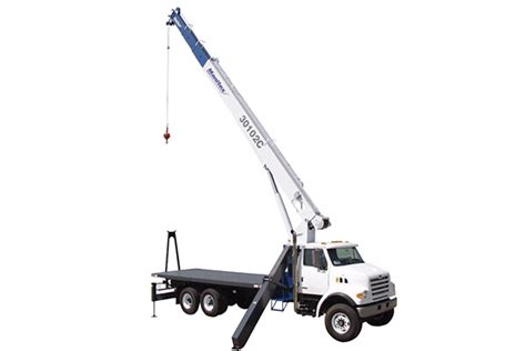 Boom Truck Rentals In Indiana & Michigan | MacAllister Rentals