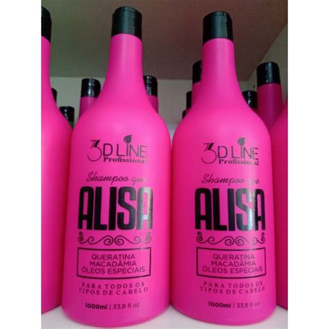 Shampoo Que Alisa O Cabelo