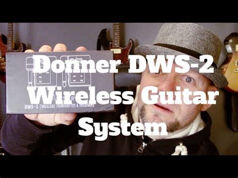 Donner DWS 2 Wireless Guitar System You Can Now Rock Out On The Loo