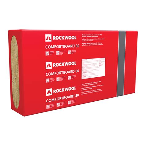 Rockwool Comfortboard 80 From Rockwool Bmr