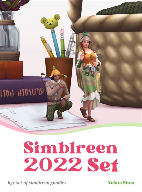 Simblreen 2022 Collection Nolan Sims On Patreon Secret World Of