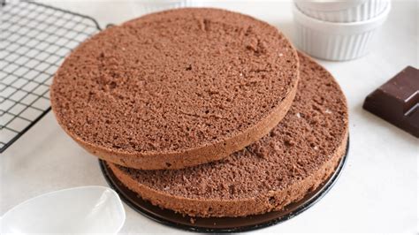 Bizcocho De Chocolate Sin Gluten Para Bases De Tarta GLUTENDENCE