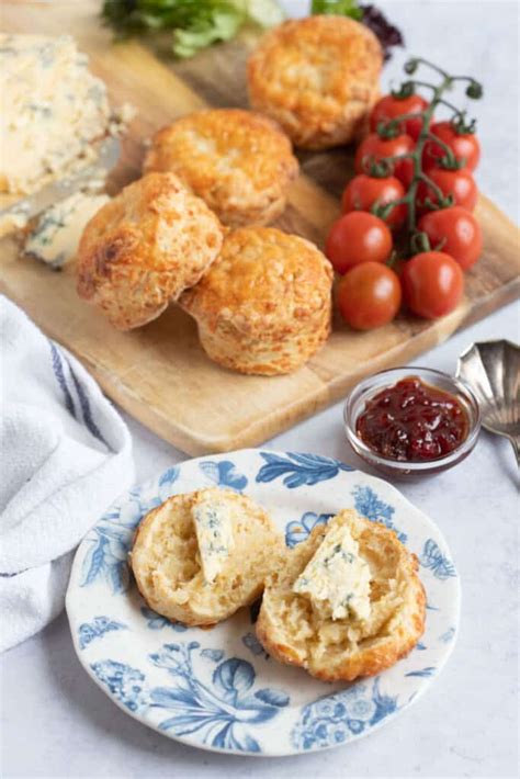 Easy Air Fryer Cheese Scones Recipe Effortless Foodie