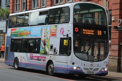 First Manchester Volvo B Tl Wright Eclipse Gemini M Flickr