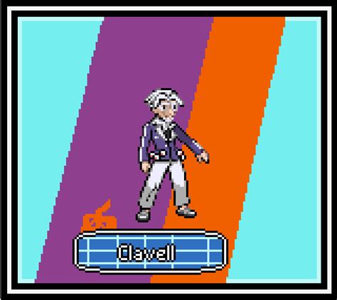 Clavell Sprite From Pokemon Violet By Userweak666 On Deviantart