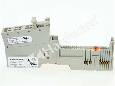 PLC Hardware Allen Bradley 1734 TB POINT I O Module Base With 8