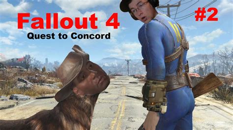 Lets Play Fallout 4 Quest To Concord Youtube